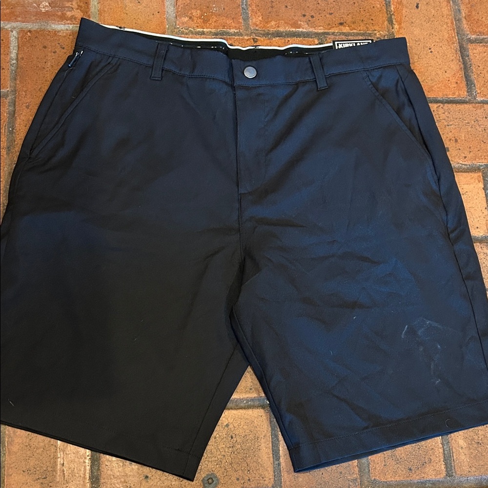 Kirkland Men's Black Performance Shorts